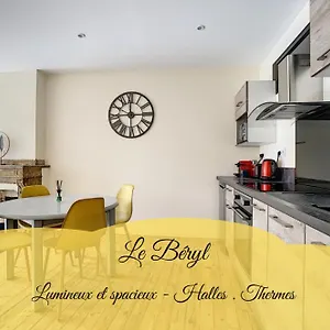 L'abbat-jour Le Beryl • Plein Sud • Thermes Appartement